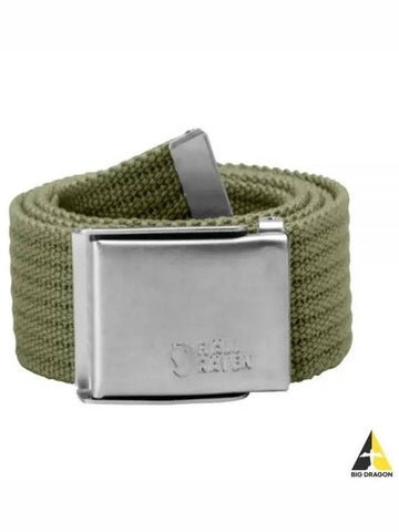 canvas belt green 77029620 - FJALL RAVEN - BALAAN 1