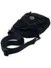 Lino Nylon Tela-TC Cross Bag Black - STONE ISLAND - BALAAN 5