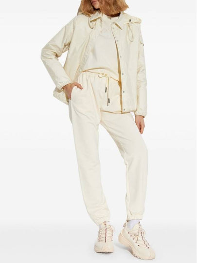 Moncler Trousers White - MONCLER - BALAAN 2