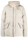 Arctic Down Parka Beige - TEN C - BALAAN 2