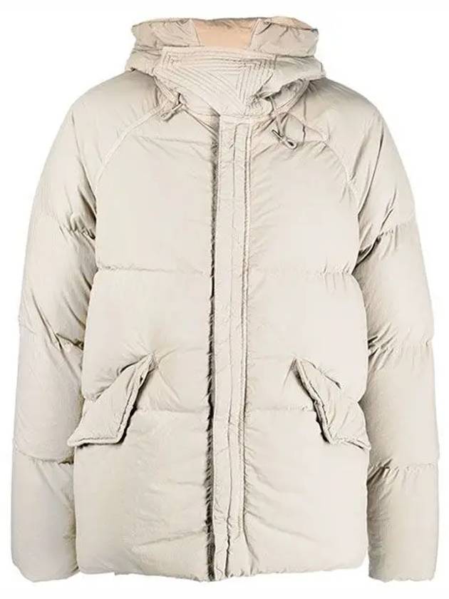 Arctic Down Parka Beige - TEN C - BALAAN 2