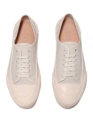 SHARP SN LOW TOP SNEAKER DOVE 735 sneakers - STUDIO NICHOLSON - BALAAN 1