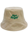 Windproof nylon bucket hat BEIGE - MONBIRDIE GOLF - BALAAN 2