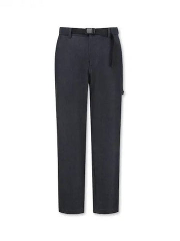 Golf Men s Loose Tapered Belt Pants Trousers WMPNW24708NYD Domestic Product GQ0Z24100814520 - WAAC - BALAAN 1