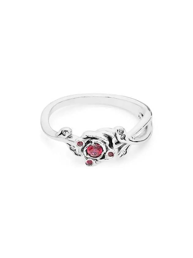 Beauty And The Beast Rose Ring Silver - PANDORA - BALAAN 2