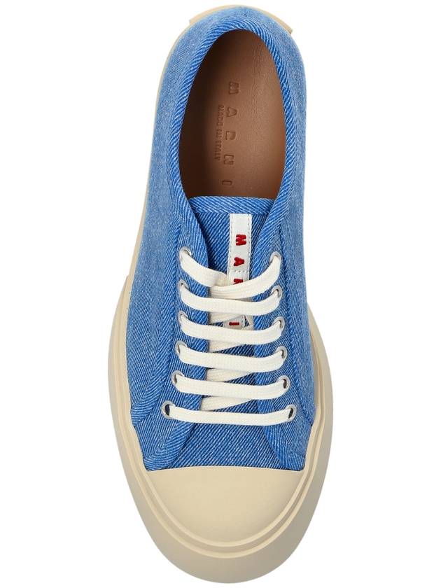 Marni Platform Sneakers, Women's, Blue - MARNI - BALAAN 6