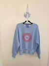 Necklace Sweatshirt Vintage Sky Blue - VIBEREEN - BALAAN 9