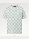 Printed Cotton Short Sleeve T-Shirt Milky White - LOUIS VUITTON - BALAAN 6