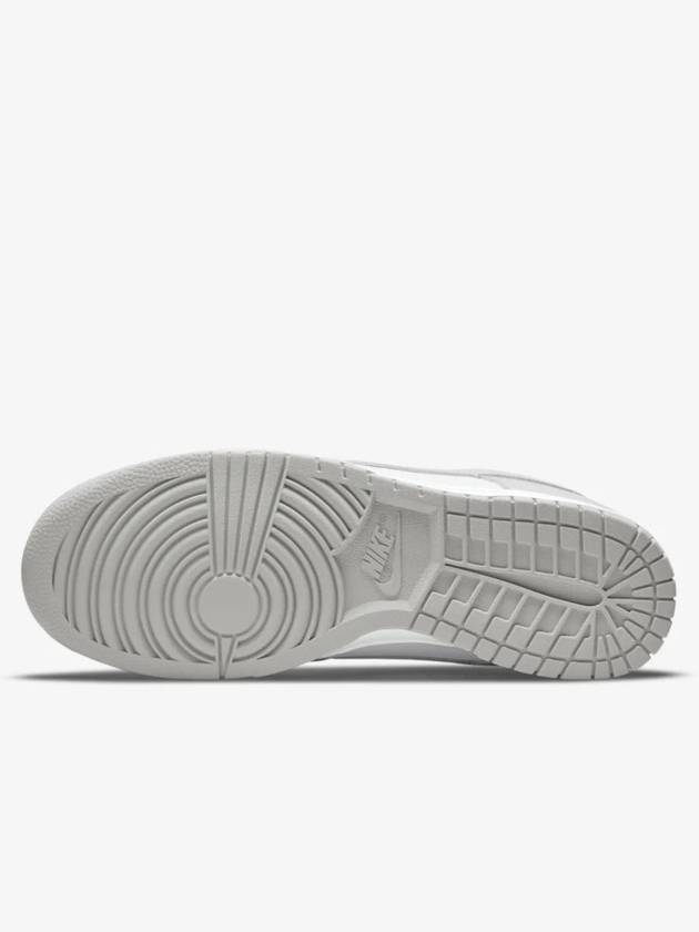 Dunk Low Retro Court Low Top Sneakers Grey - NIKE - BALAAN 3