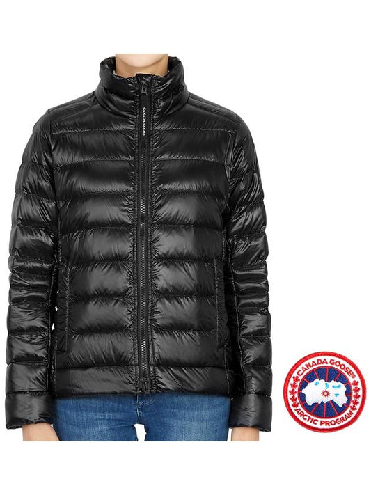 Cypress Short Padding Jacket Black - CANADA GOOSE - BALAAN 2