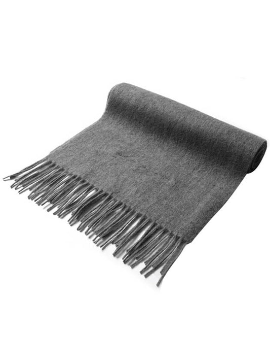 Cashmere Muffler Gray - WHITE PROJECT - BALAAN 1