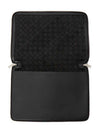 Document case clutch bag black 676591 - BOTTEGA VENETA - BALAAN 6