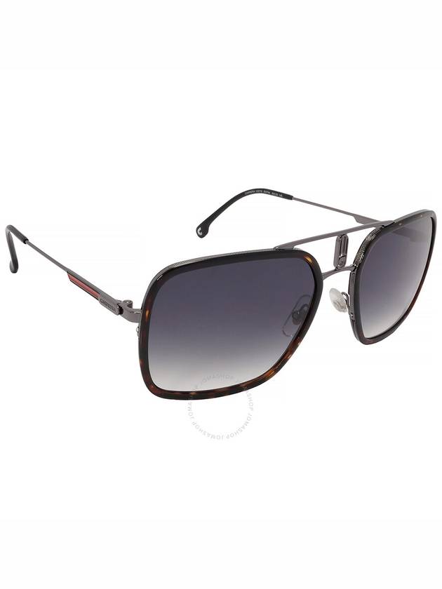 Carrera Green Gradient Square Unisex Sunglasses CARRERA 1027/S 0EKP/9K 59 - CARRERA - BALAAN 2