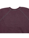 Wild Donkey Manitowoc Cotton Sweatshirt FR MANITOWOC DYED BURGUNDY - WILD DONKEY - BALAAN 7