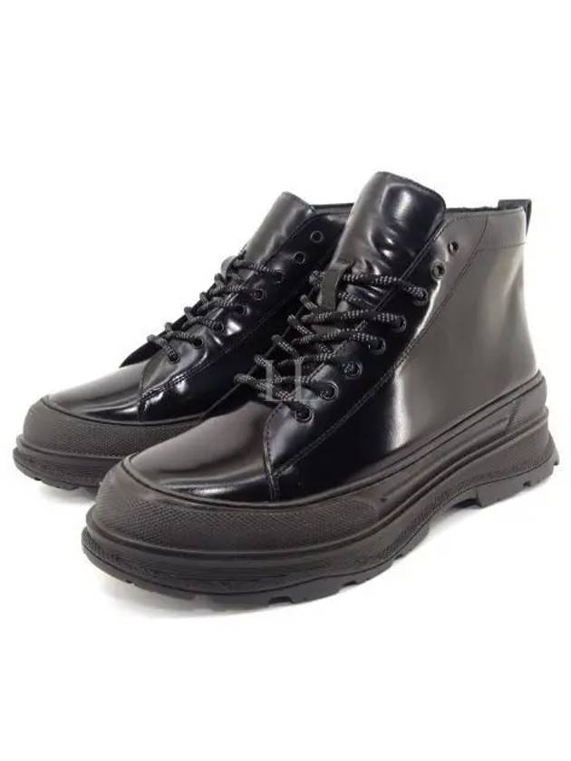 Roder Mid Laced Combat Boots Black - J.LINDEBERG - BALAAN 2