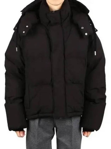 Quilted hooded down jacket 270020 - AMI - BALAAN 1