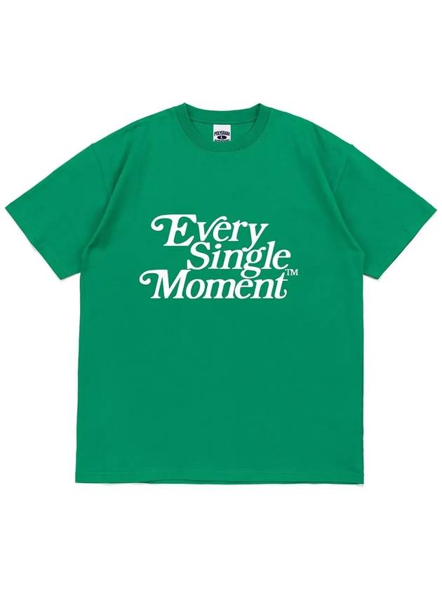 CURLY ESM T SHIRTS KELLY GREEN - POLYGRAM - BALAAN 4