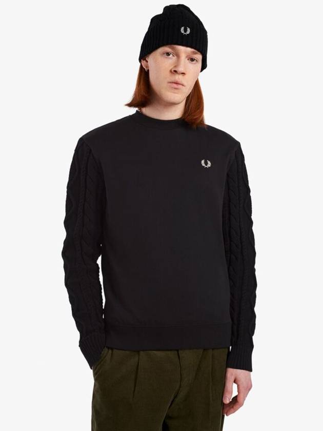 Fred Perry Sweatshirt - FRED PERRY - BALAAN 4