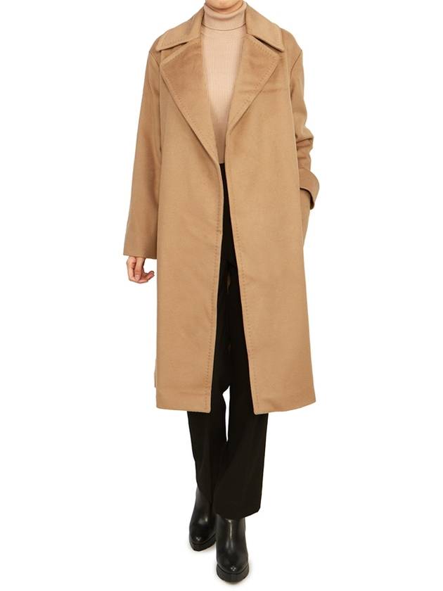 Bernard Single Coat Brown - MAX MARA - BALAAN 8