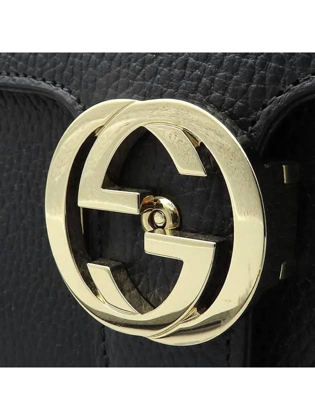 510304 GG logo interlocking chain shoulder and crossbag - GUCCI - BALAAN 4