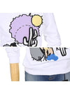 2SW799 950 01 White pastel patch embroidery sweatshirt - KENZO - BALAAN 5