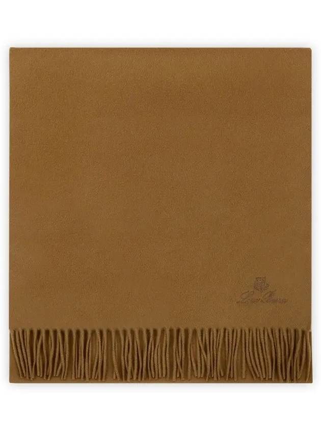 Grande Unita Cashmere Scarf Camel - LORO PIANA - BALAAN 2