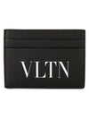 Garavani black card wallet 0448 LVN 0NI - VALENTINO - BALAAN 3