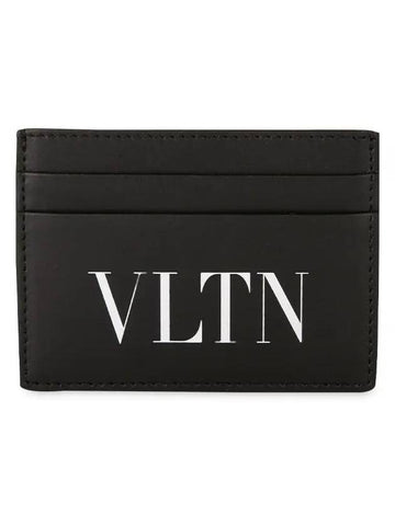 Garavani black card wallet 0448 LVN 0NI - VALENTINO - BALAAN 1