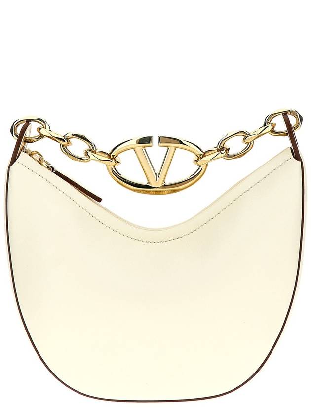 Garavani Tote Bag 4W0B0Q43PHV 098 WHITE - VALENTINO - BALAAN 2