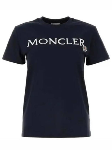 So Caramel Ulsan Women s Logo Cotton Short Sleeve Tee - MONCLER - BALAAN 1