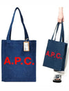 Logo Shoulder Bag Blue - A.P.C. - BALAAN 2