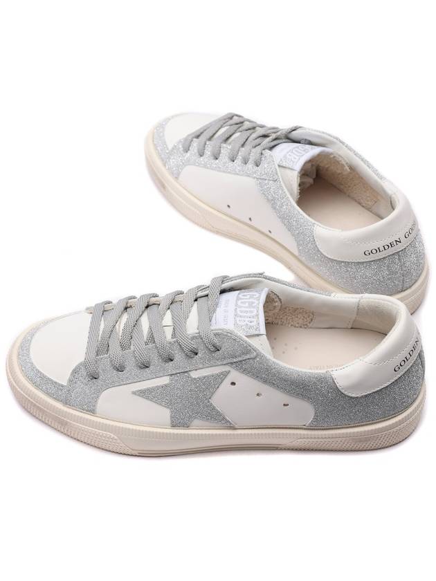 May Low-Top Sneakers Grey - GOLDEN GOOSE - BALAAN 7