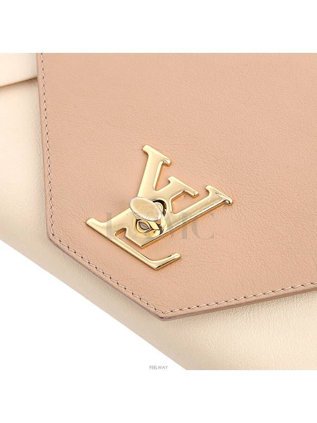 M54799 Love Note Two tone Gold Rock Me Shoulder Bag Chain Cross - LOUIS VUITTON - BALAAN 7