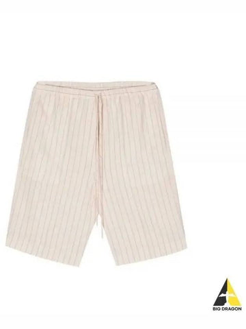 24 Relaxed pinstripe shorts 242 WRB1674 FB0112 P134 - TOTEME - BALAAN 1