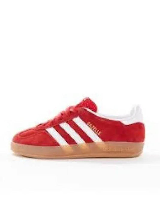 Gazelle Indoor Low Top Sneakers Red - ADIDAS - BALAAN 2