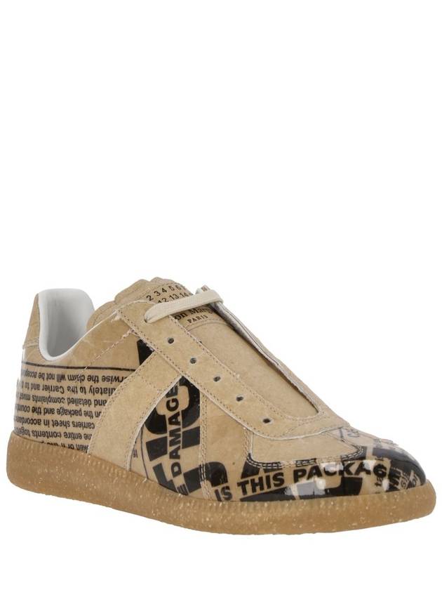 Iconic Mark Replica Low Top Sneakers - MAISON MARGIELA - BALAAN 3