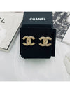 Metal Earrings Diamantes & Gold Crystal - CHANEL - BALAAN 3