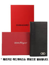 Gancini Organizer Long Wallet Black - SALVATORE FERRAGAMO - BALAAN 6