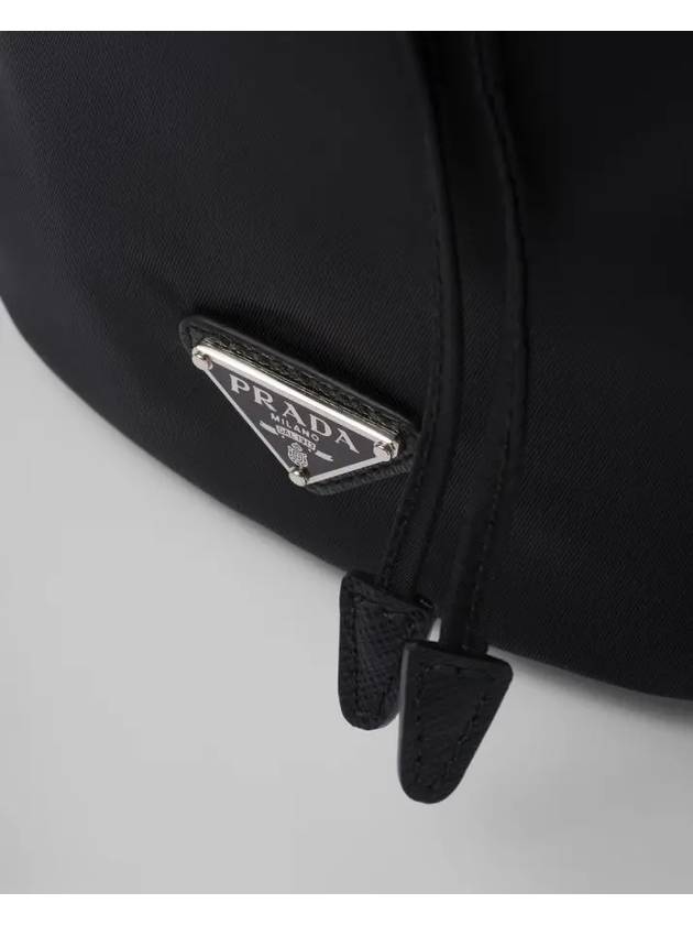 Re-Nylon Drawstring Pouch Black - PRADA - BALAAN 6