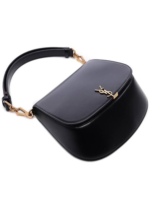 Voltaire Top Tote Bag Black - SAINT LAURENT - BALAAN 6