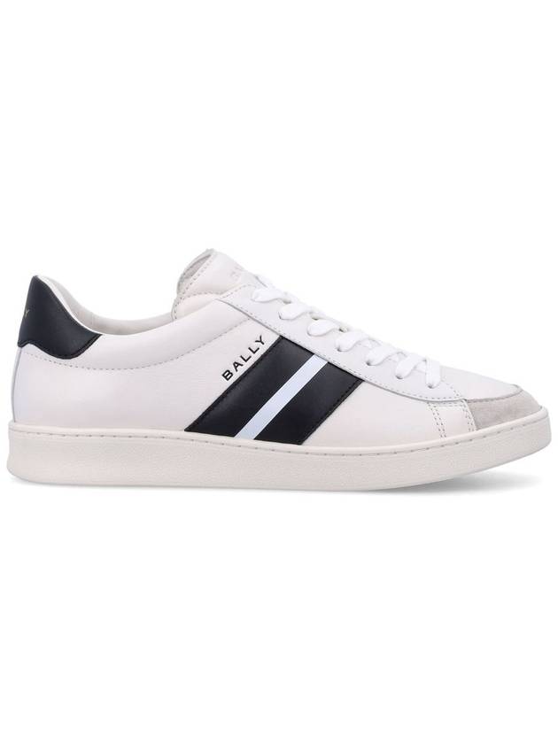 Thiago Leather Low-Top Sneakers White - BALLY - BALAAN 2