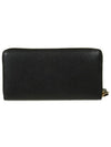 GG Marmont Zipper Long Wallet Black - GUCCI - BALAAN 5