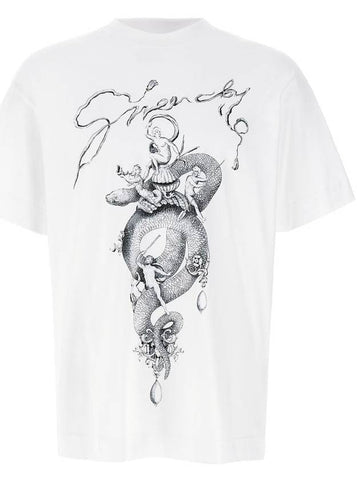 Givenchy Printed T-Shirt - GIVENCHY - BALAAN 1