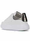 Oversized Low Top Sneakers Black White - ALEXANDER MCQUEEN - BALAAN 5