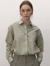 esteem clean shirts light olive - KILHOUETTE - BALAAN 1