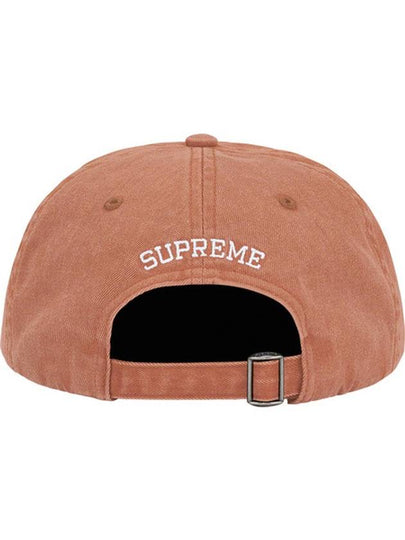 Pigment Print S Logo 6Panel Tan Pigment Print S Logo 6Panel Tan - SUPREME - BALAAN 2