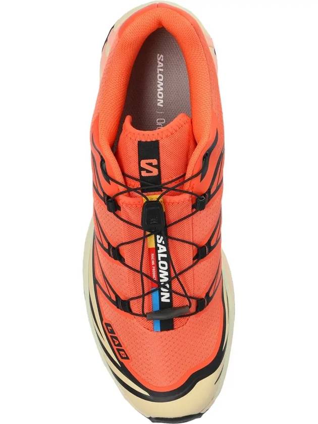 XT 6 Low Top Sneakers Orange - SALOMON - BALAAN 5