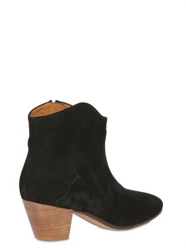 15FW Isabel Marant 50MM Dicker Suede Boots - ISABEL MARANT - BALAAN 4