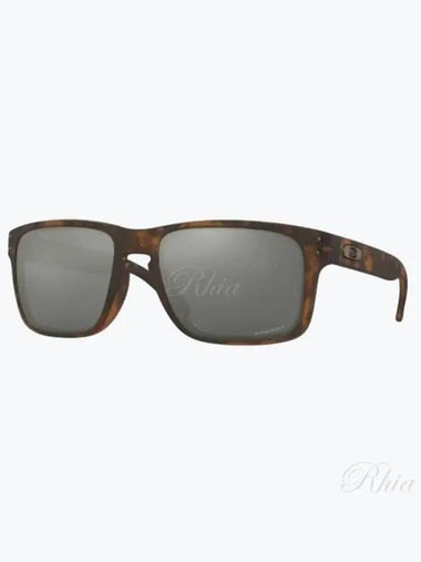 Holbrook Matte Brown Tortoise Prism Black OO9102 F4 OO9102 F455 - OAKLEY - BALAAN 1