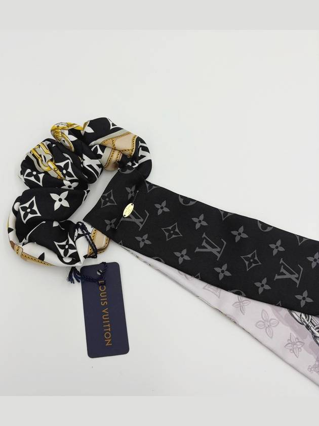 monogram silk scrunchie - LOUIS VUITTON - BALAAN 2